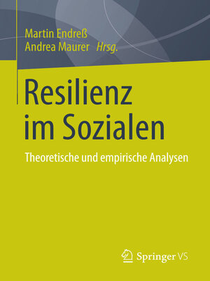cover image of Resilienz im Sozialen